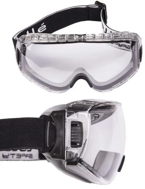 Bollé Pilot Clear Protection Glasses